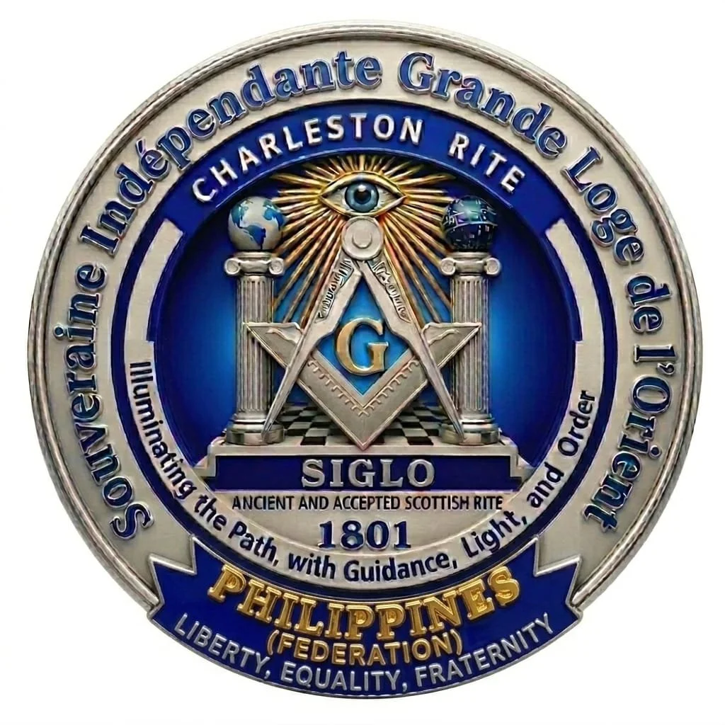 Seal of the Scottish Rite, Valley of the Philippines, Sovereign Independent Grand Lodge of the Orient - Philippines (FEDERATION)