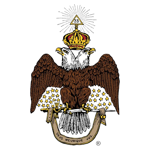 Charleston Rite 1801 and Holder of the Ancient and Accepted Scottish Rite as the Sole Owner of this Logo