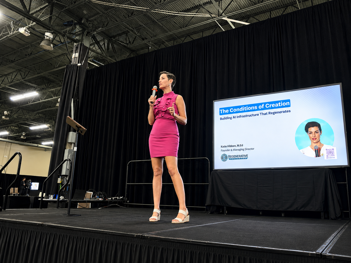 At EarthX, Katie Hilborn Introduces a New Class of AI Data Center — and the Framework Behind It: Regenerative Intelligence Infrastructure®