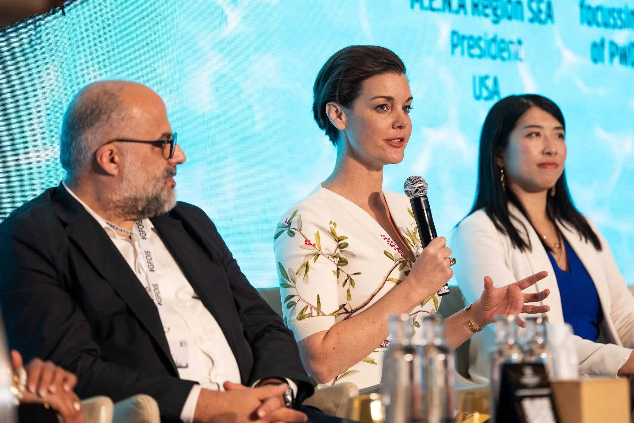 Katie Hilborn Introduces Regenerative Capital Stacks and the Regenerative AI Data Center to Global Capital in Dubai