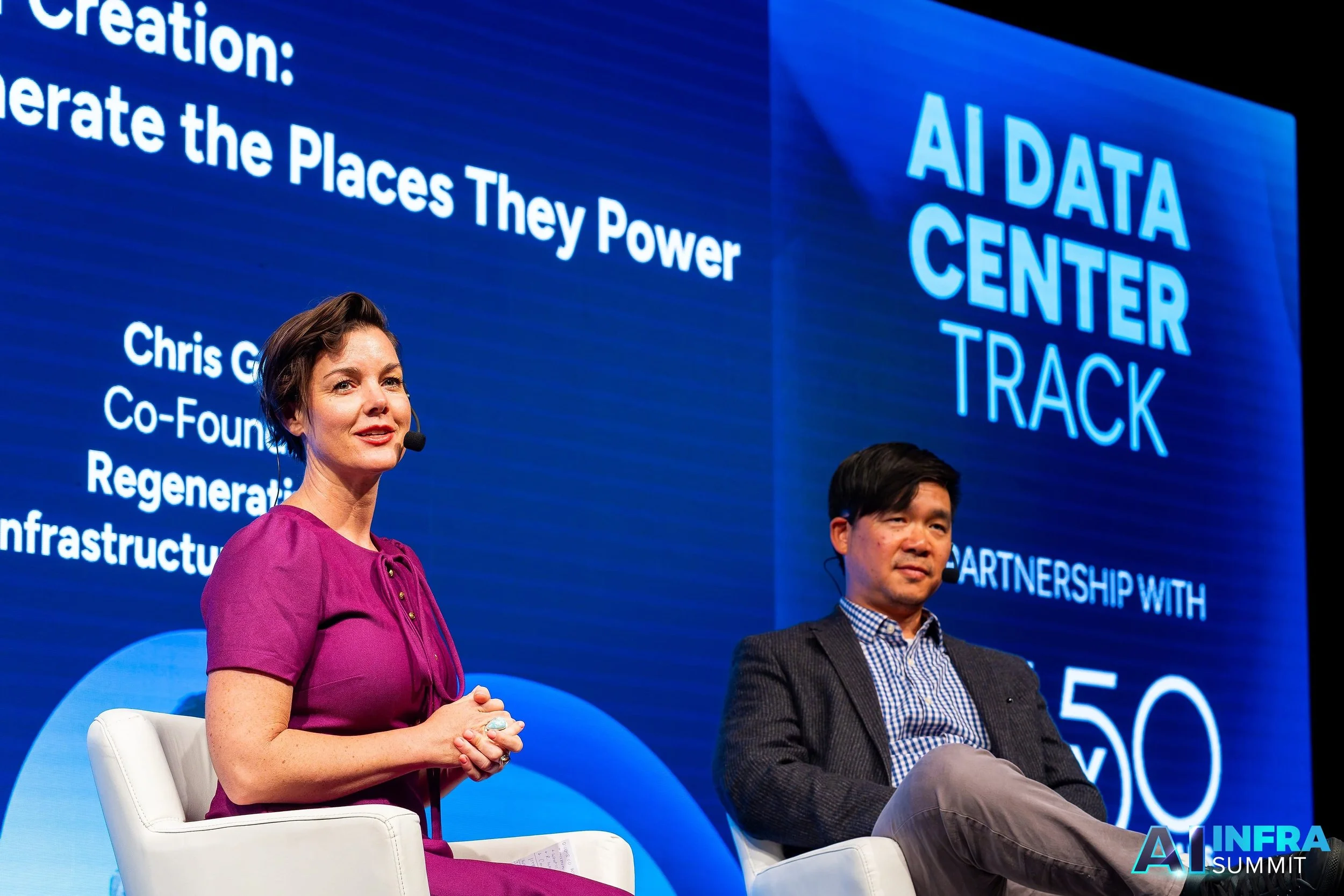 RIH Founders Present Regenerative AI Data Center Model at 9,200-Attendee AI Infra Summit