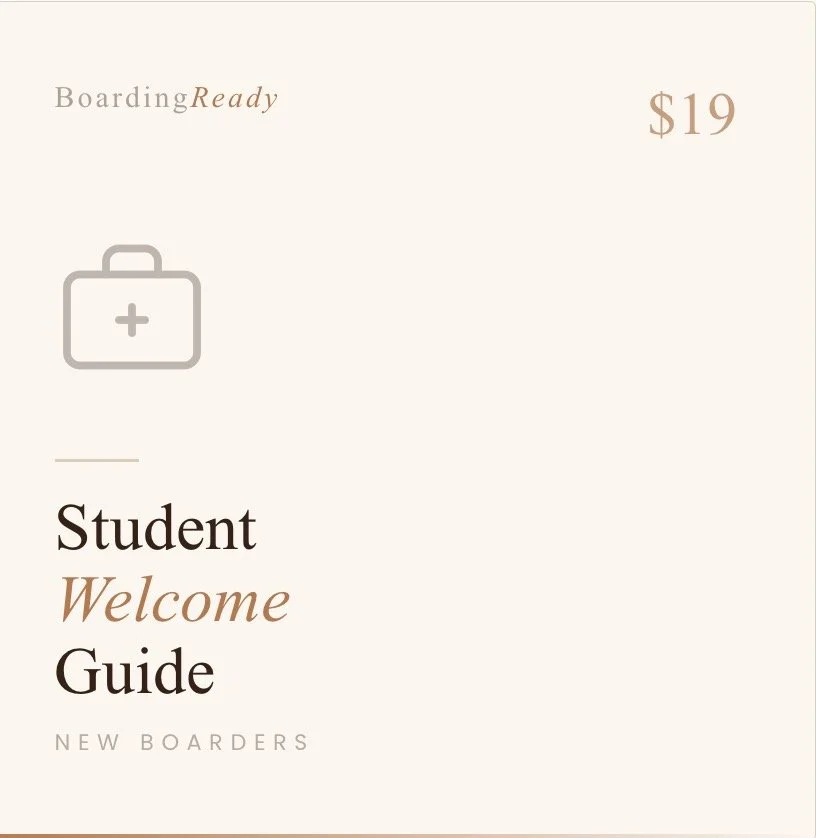 Student Welcome Guide