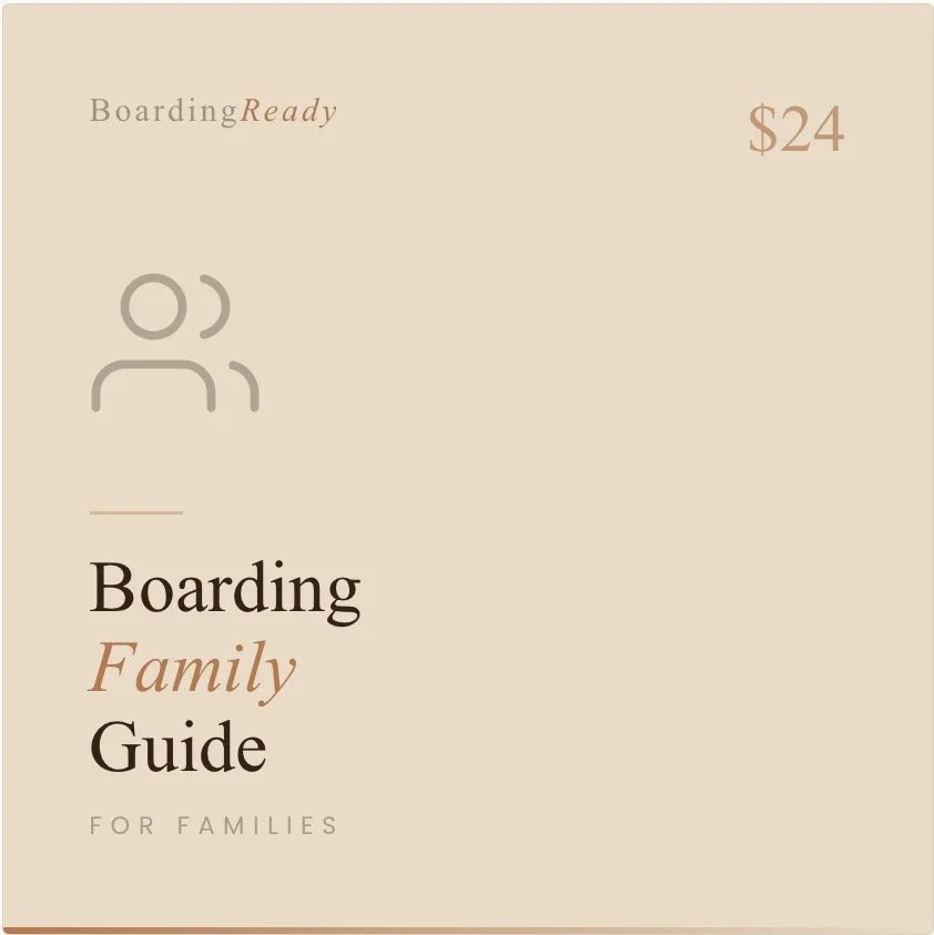 Boarding Family Guide