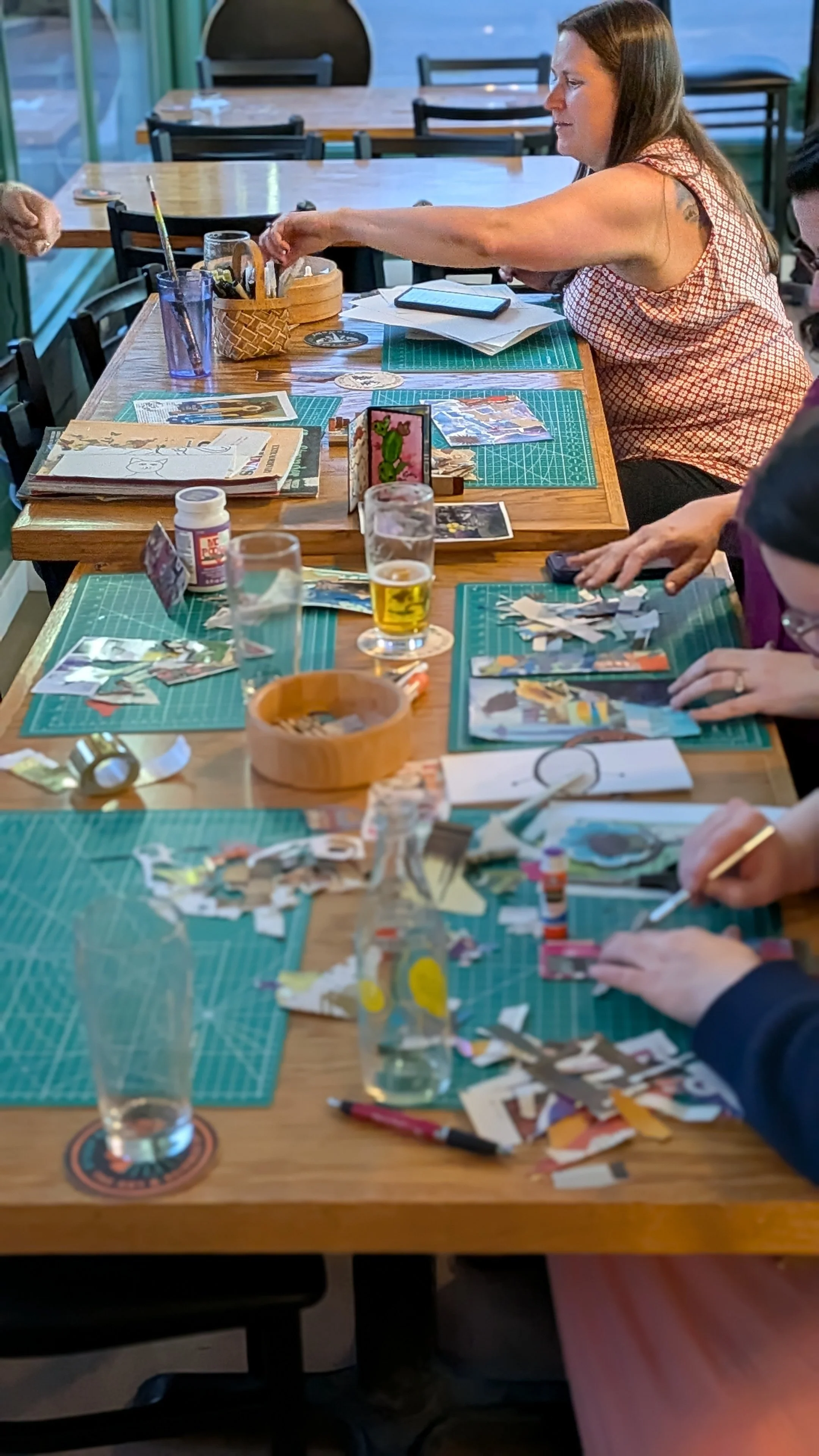 Community Craft Cafe for Grown Ups
