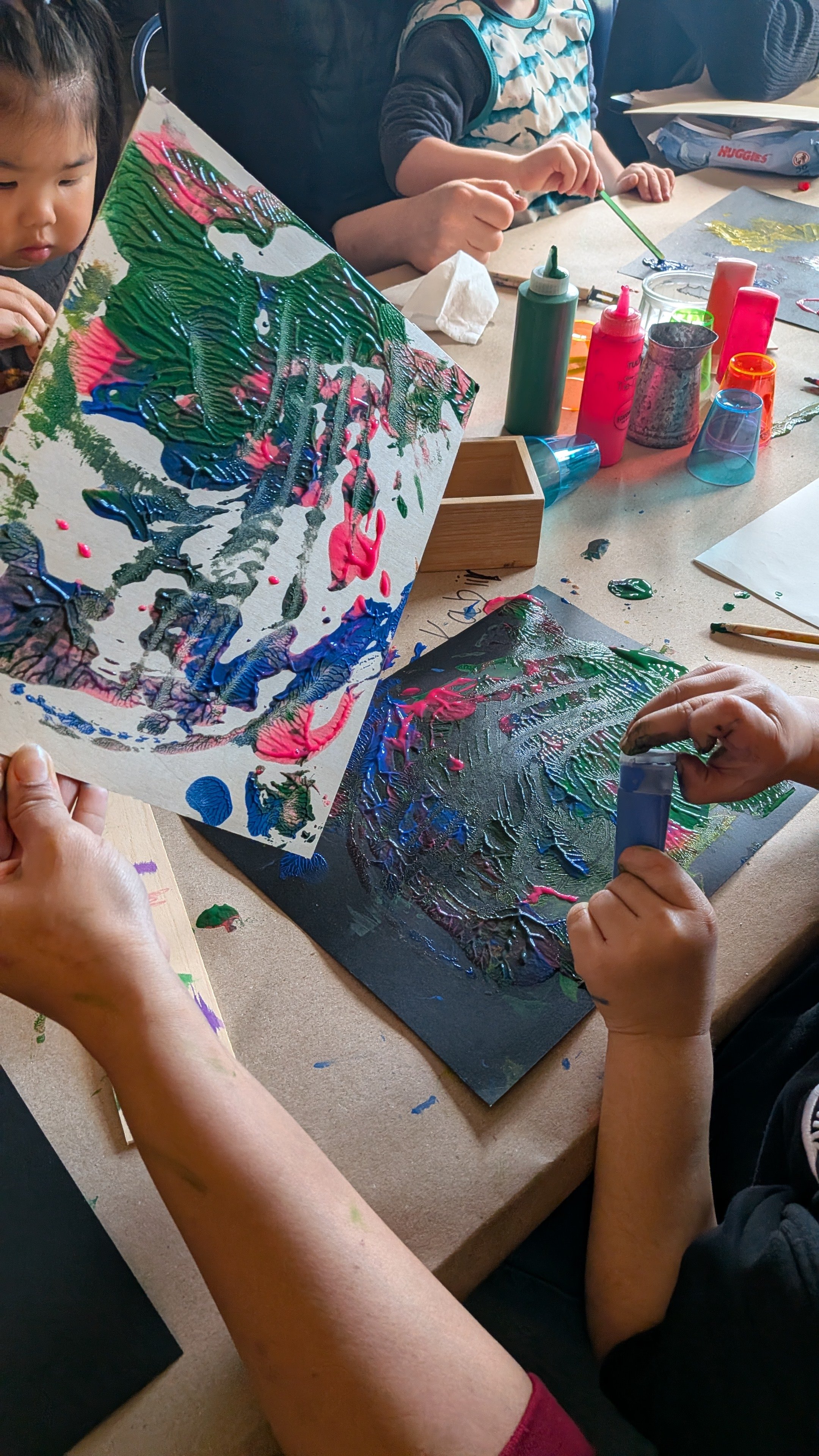 Family Art Class