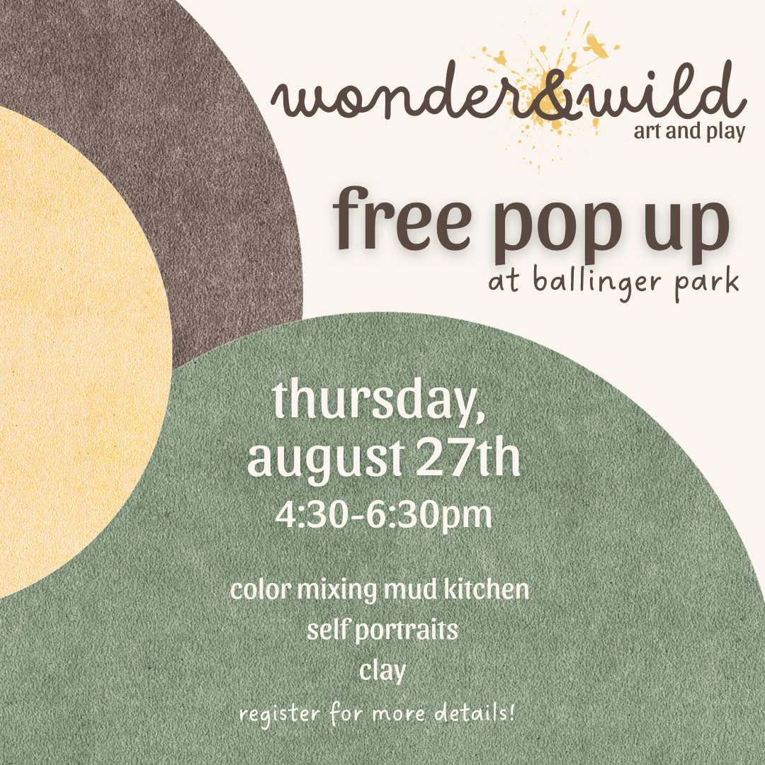 8/27 free pop up in the park