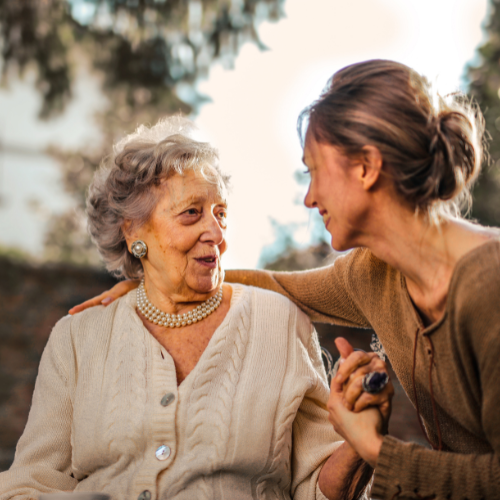 Supporting parents through home based physiotherapy care