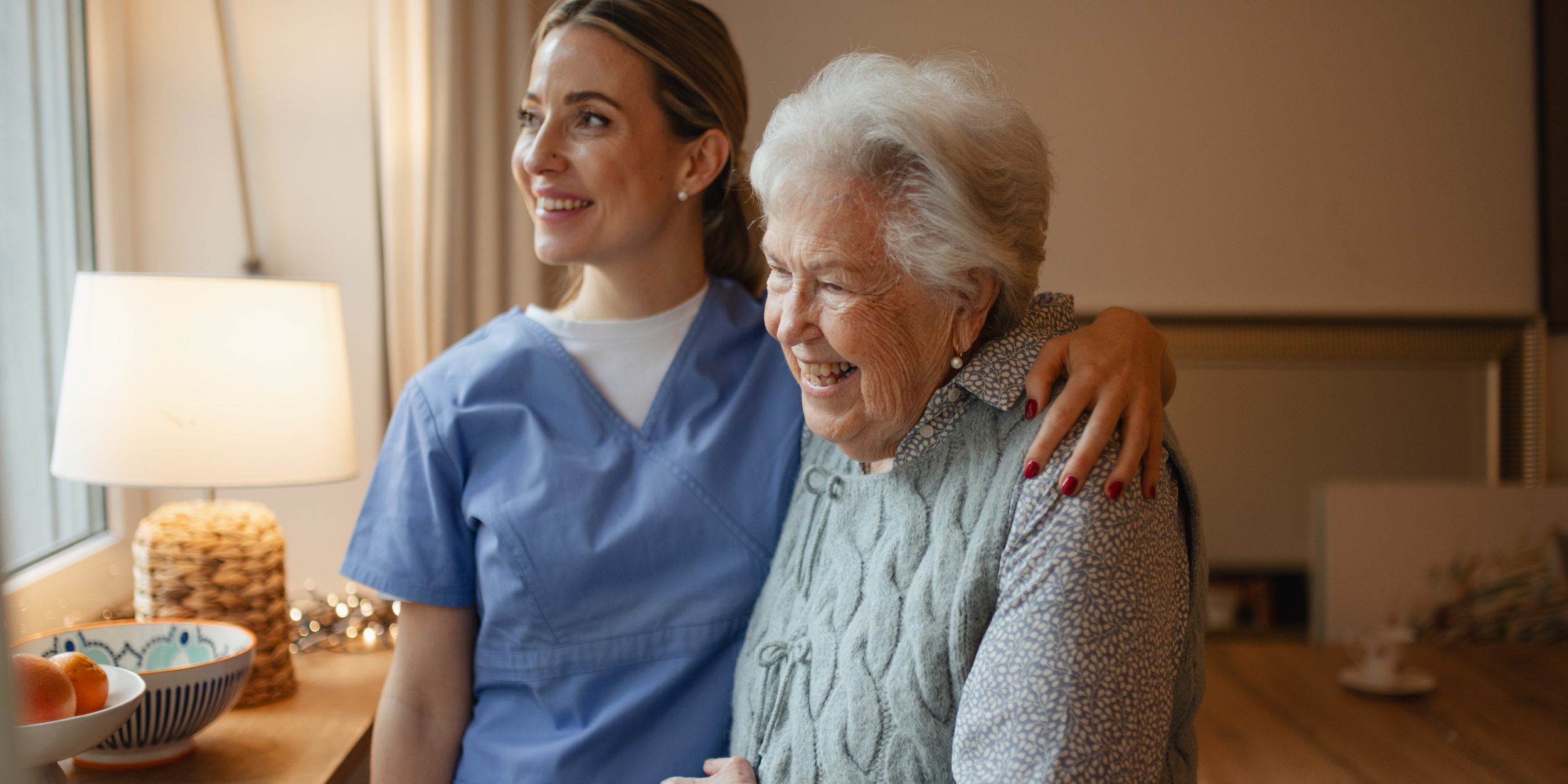 older lady getting home physiotherapy in melbounre