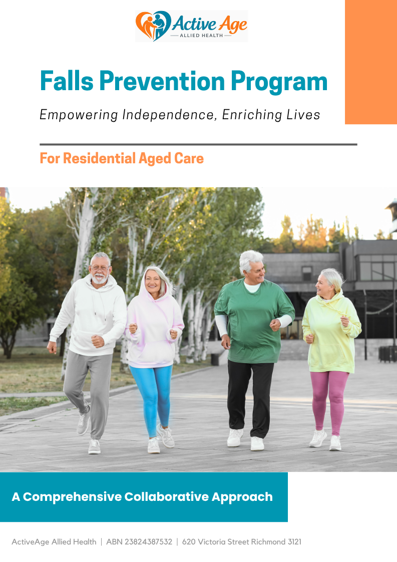 home based physiotherapy for falls prevention