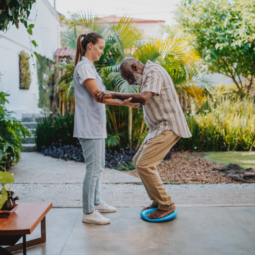 Home based physiotherapy in Melbourne to help with falls