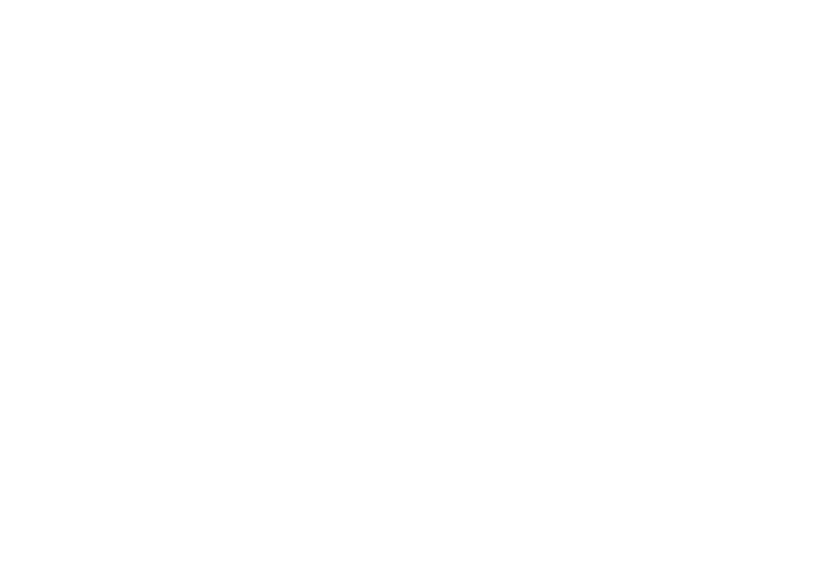 Foleycretes Icon logo - five descending black diagonal lines on a white background, with white spaces in between.