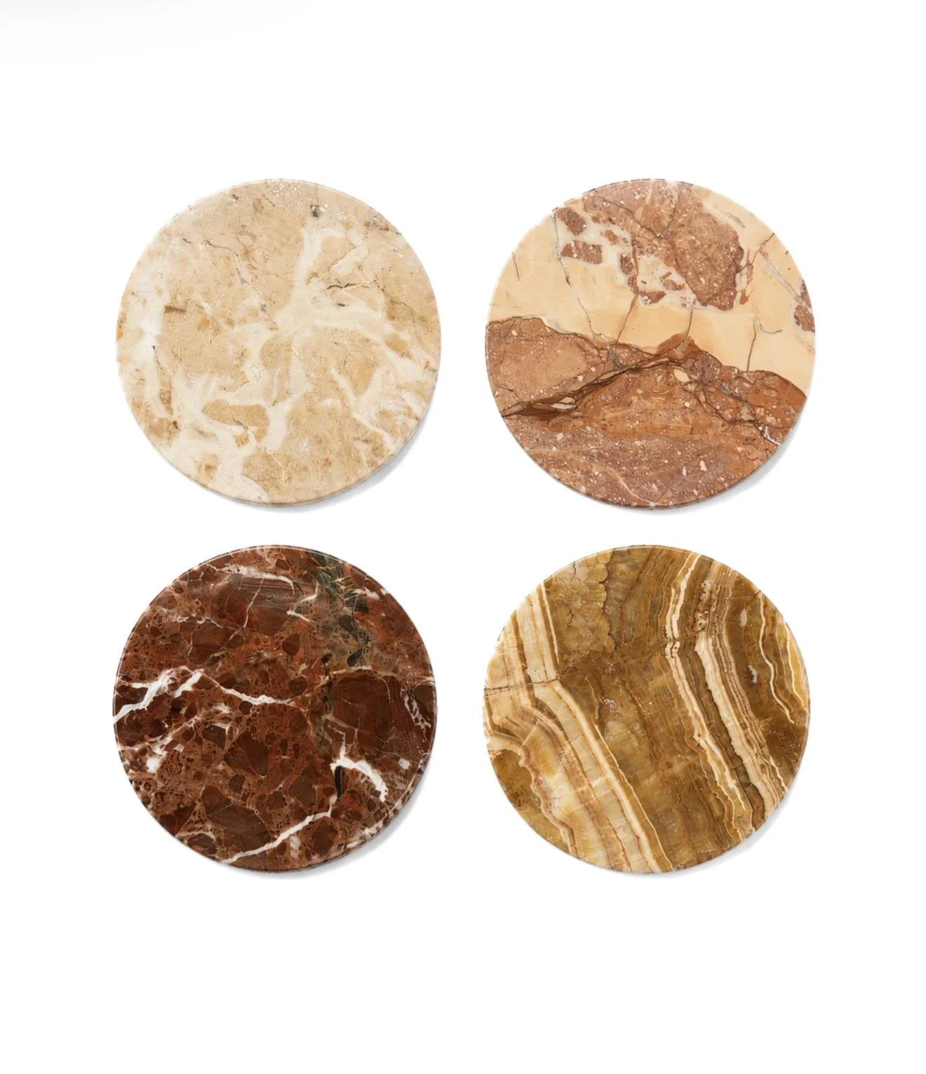 SET OF 4 COASTERS