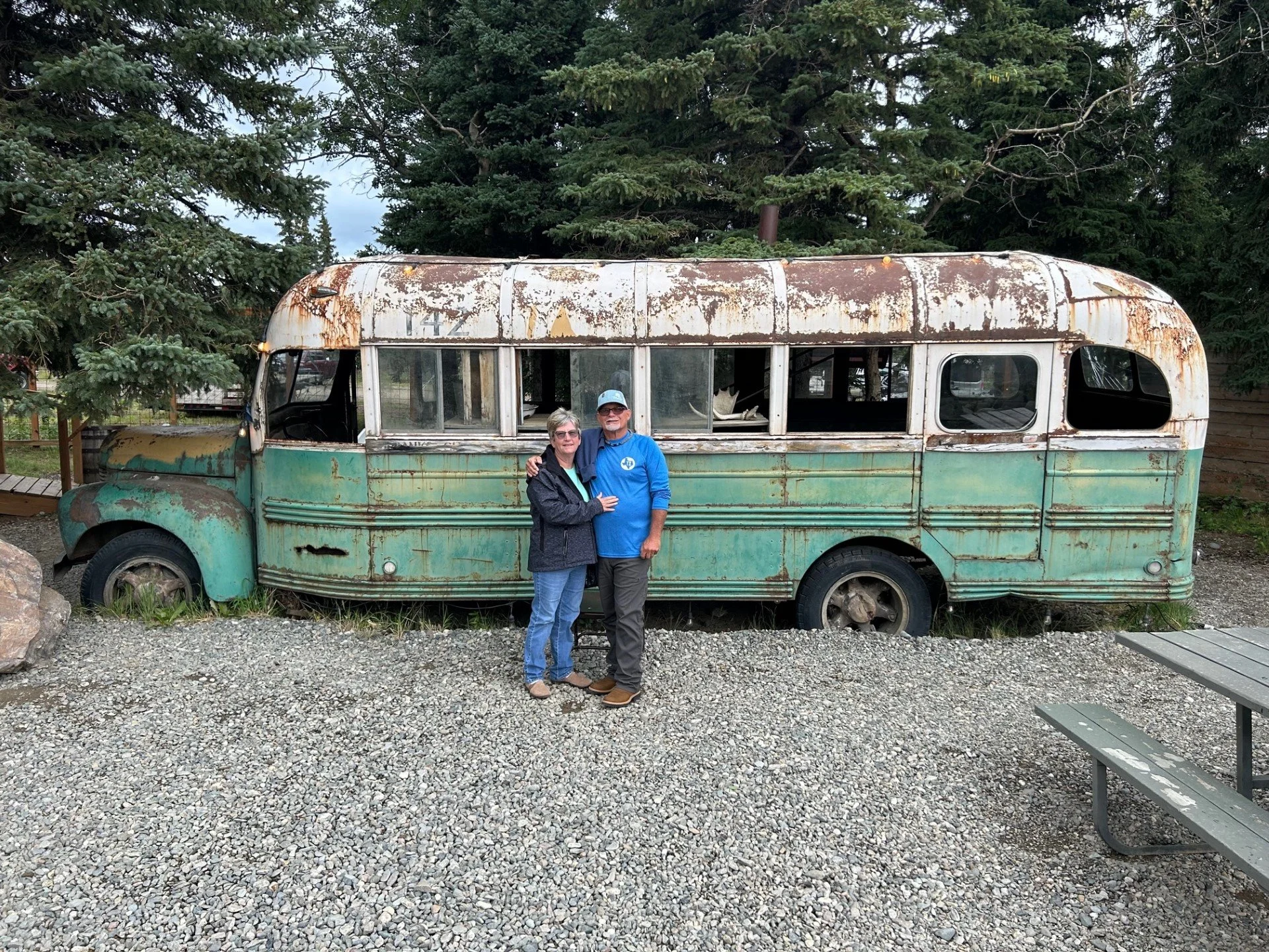 Movie Prop Bus from 'Into the Wild'