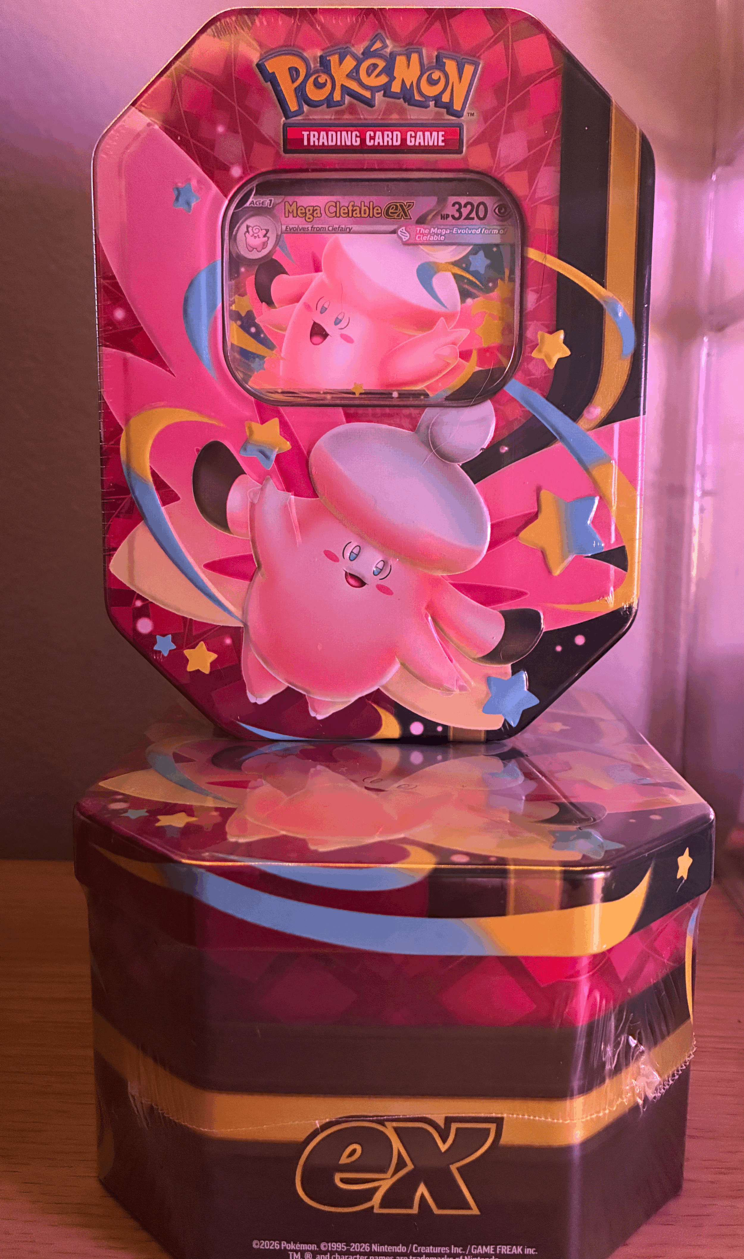 Mega Moonlit Tin SEALED