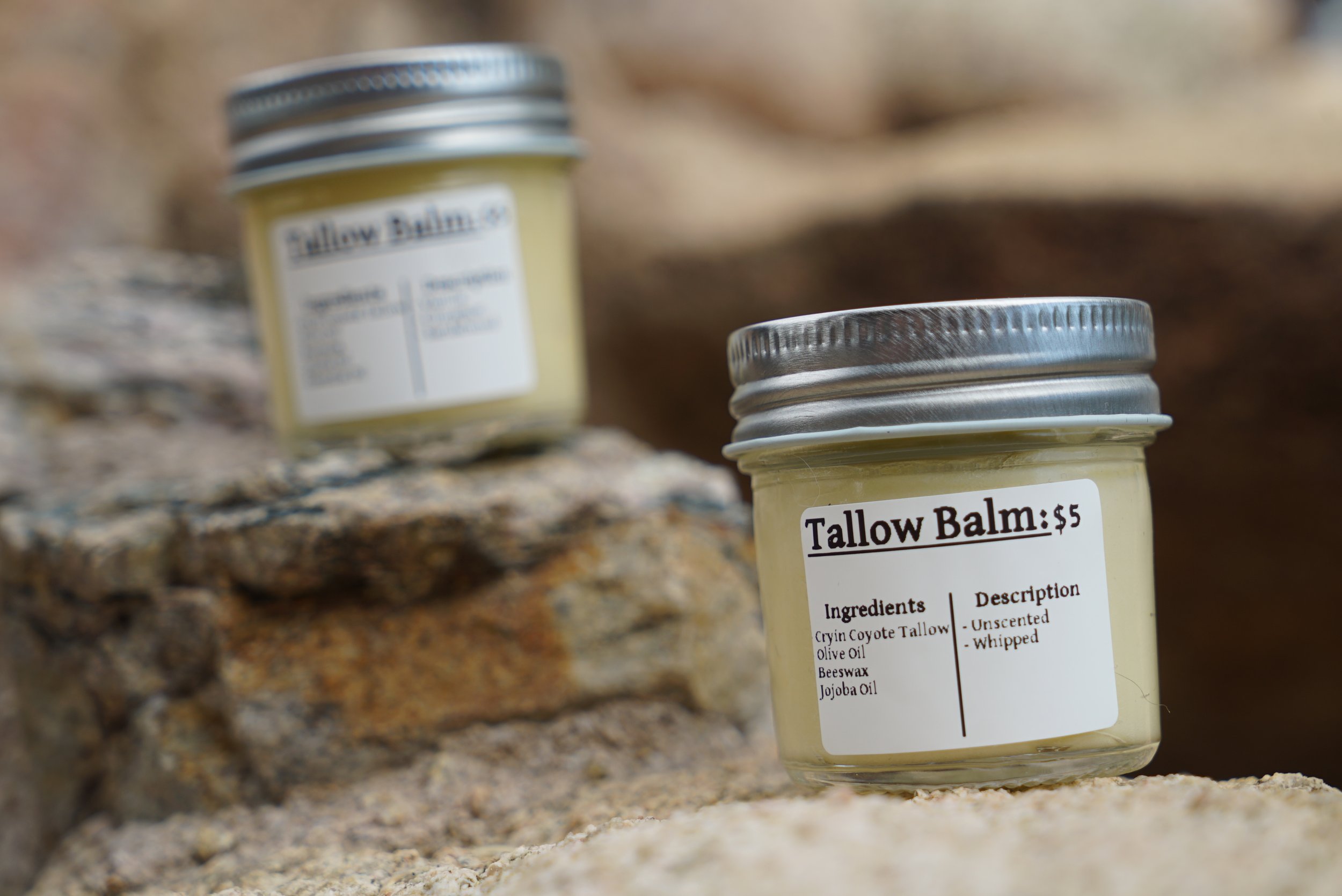 Tallow Balm: Whipped | Unscented