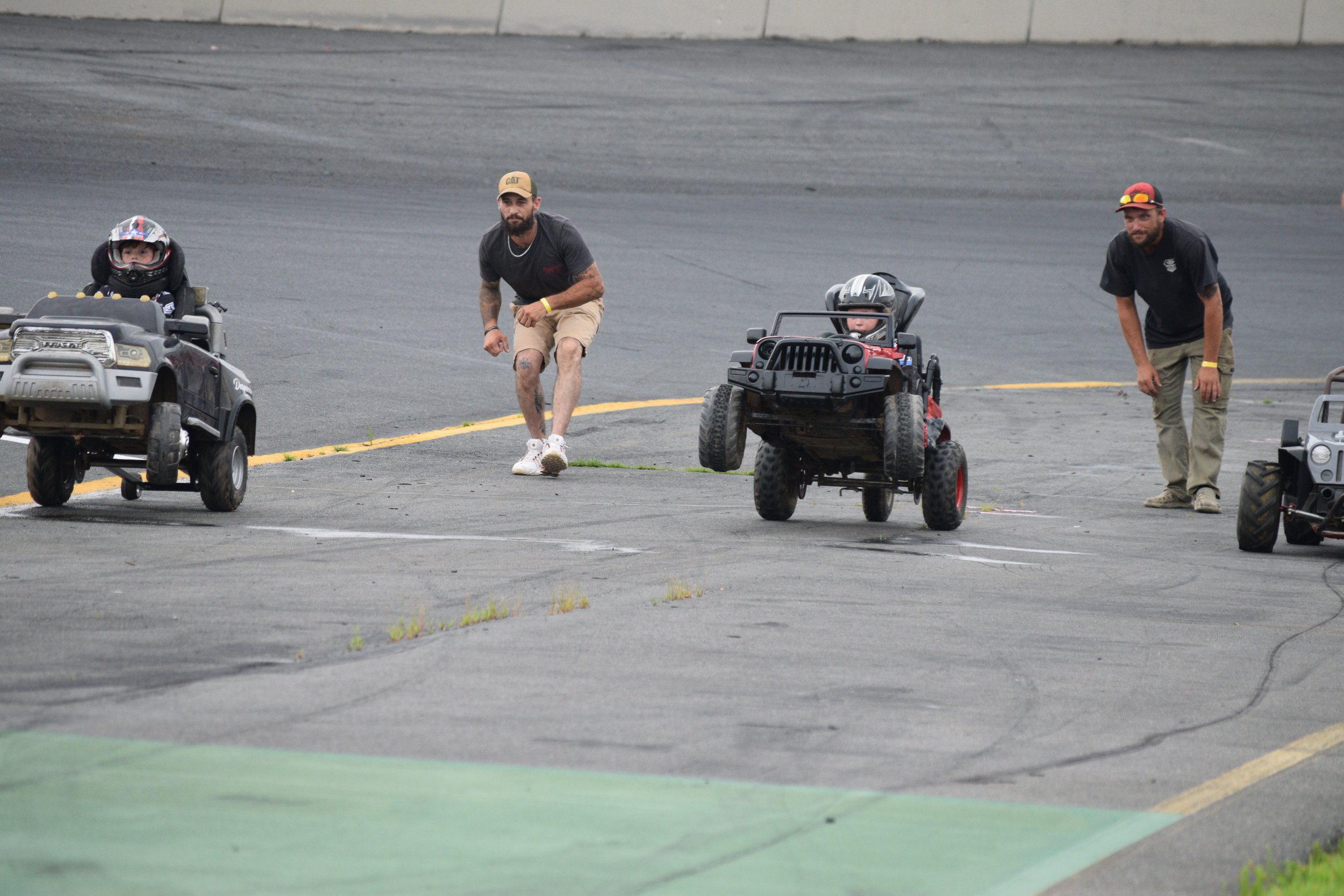 Kids Run What You Brung Night @ Dominion Raceway 7/11/2026