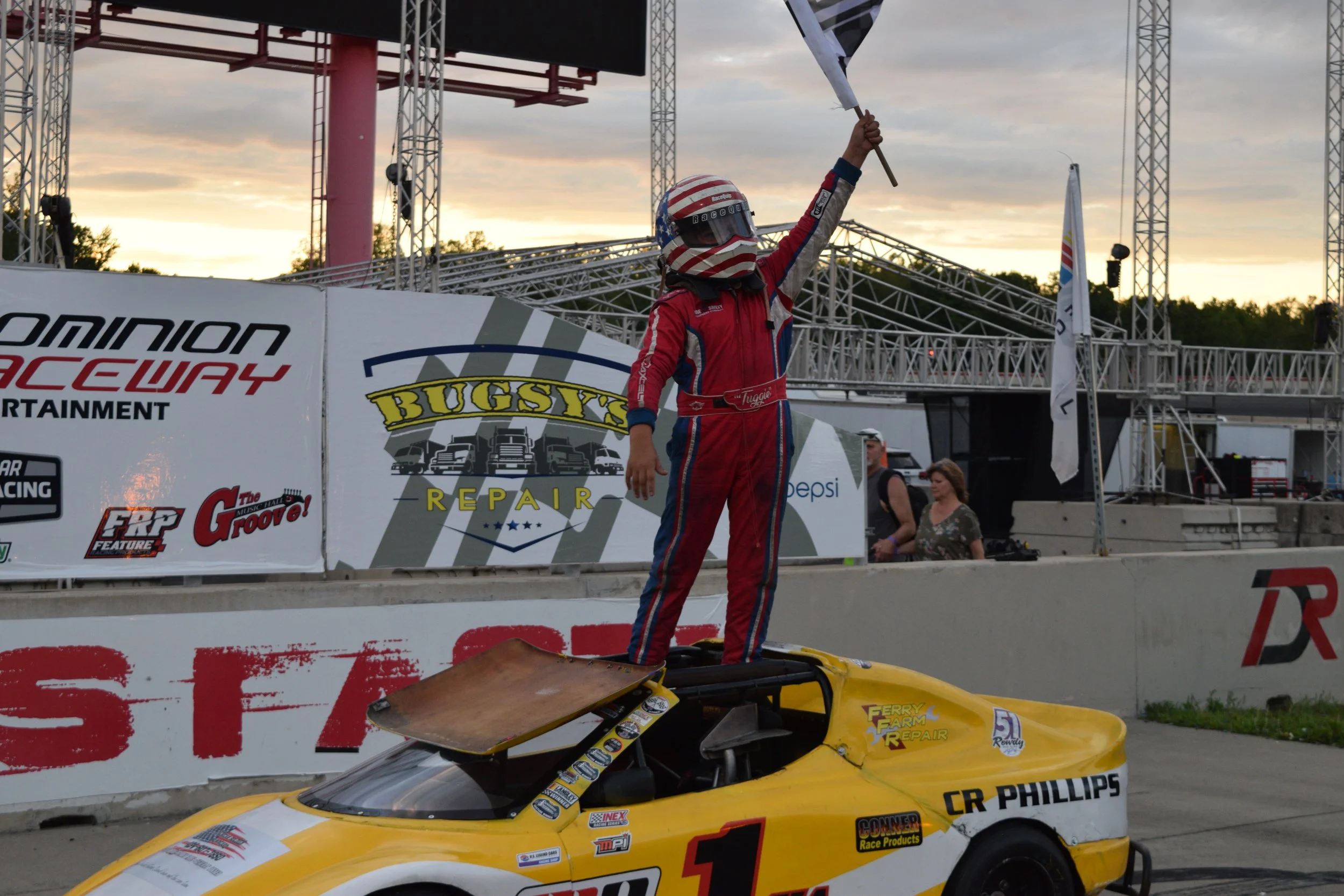 Pits to the Stands Welcomes Virginia Bando Champ Tuggie Case as Newest  Supported Driver