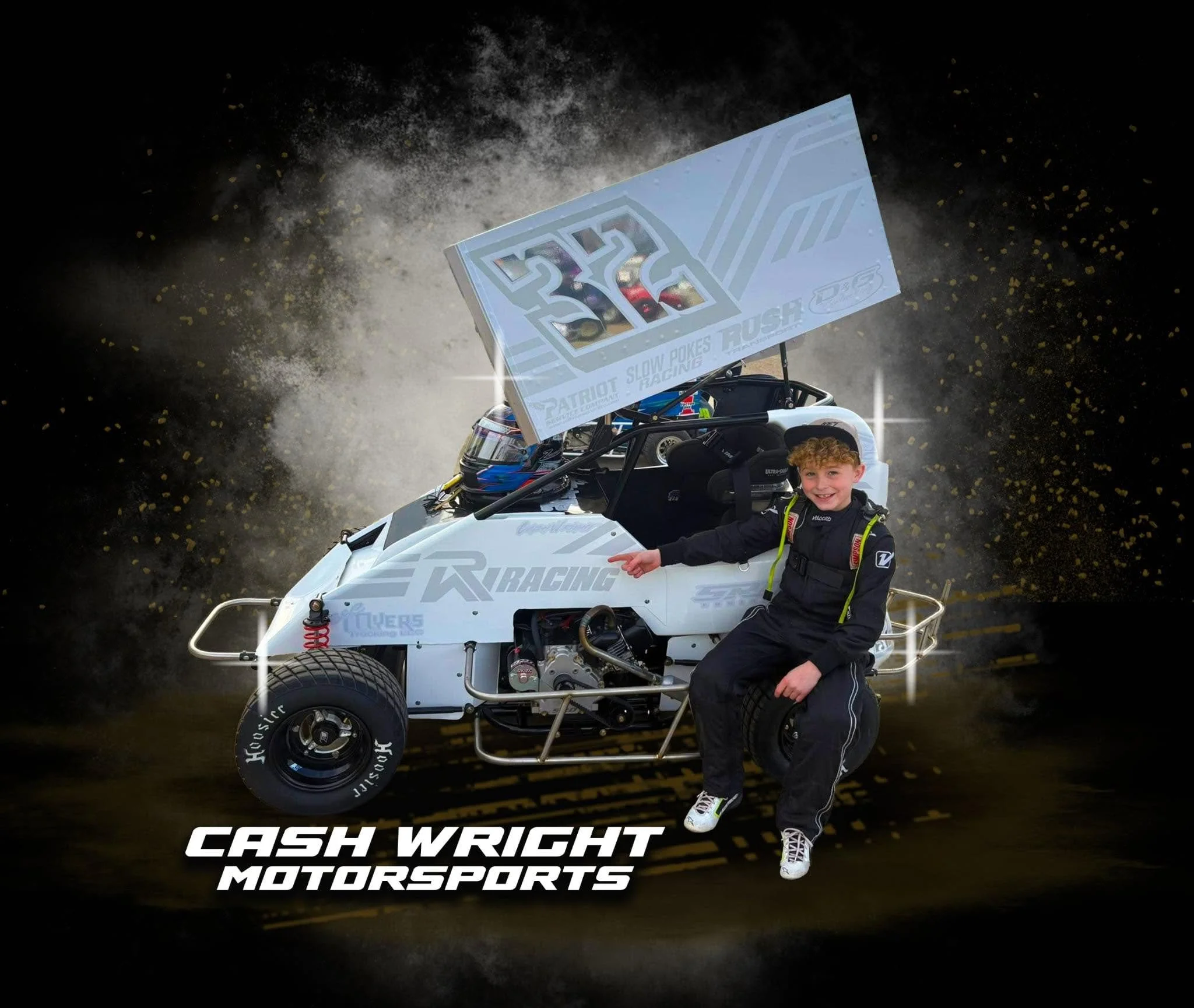 Cash “The Flash” Wright