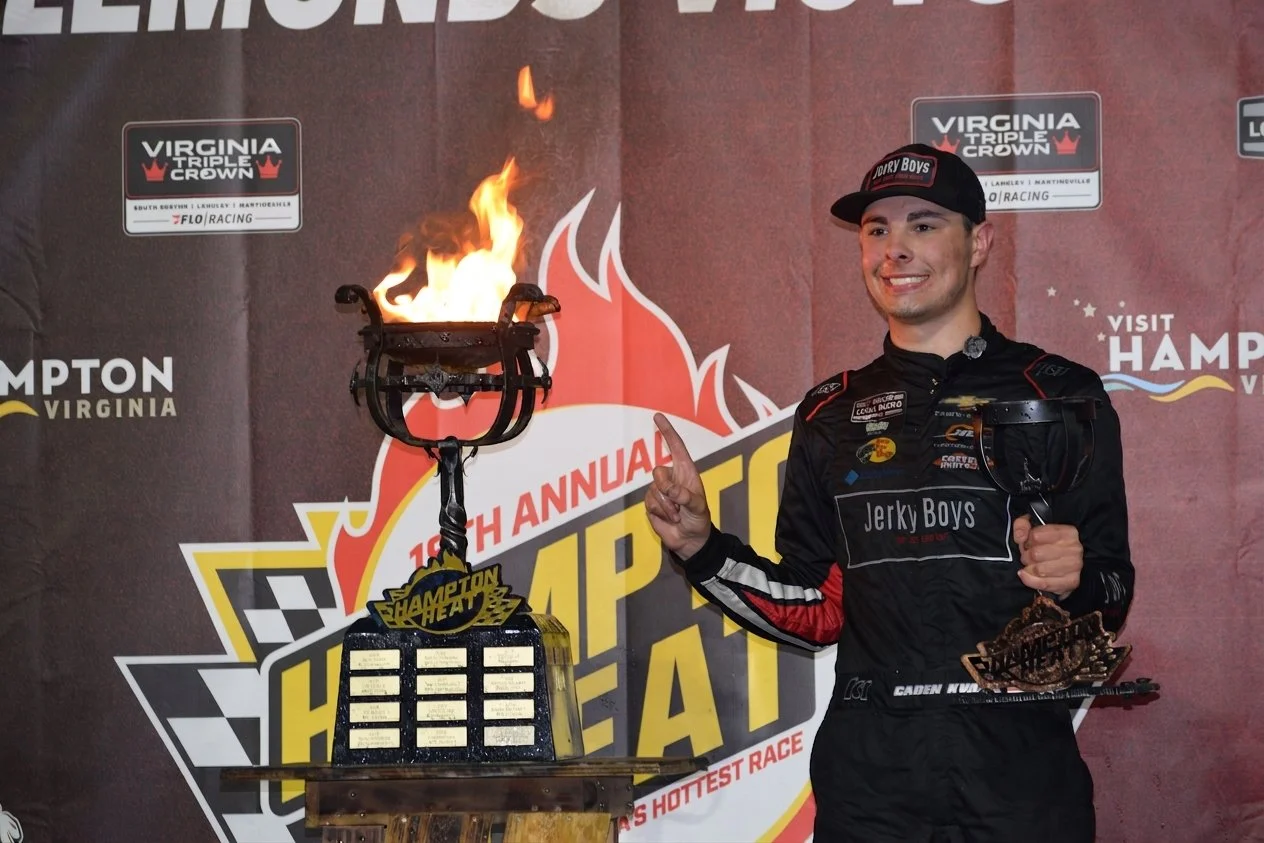 Caden Kvapil Wins 2026 Hampton Heat After Wild Night at Langley Speedway 