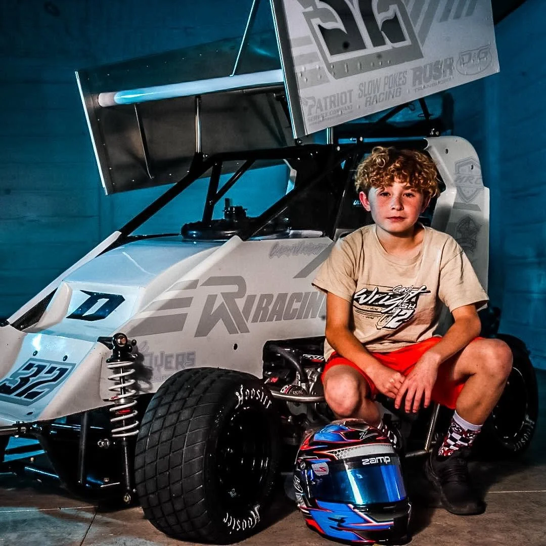 Cash "The Flash" Wright Joins From the Pits to the Stands Supported Drivers Program