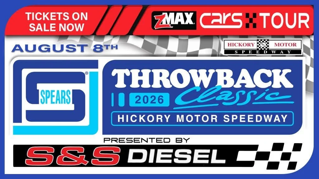 zMAX CARS Tour Throwback Classic @ Hickory Motor Speedway 8/8/2026