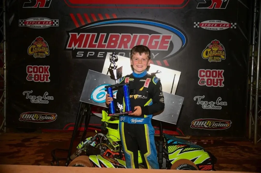 Wyatt Tucker Joins Pits to Stands as our Newest Partnered Driver