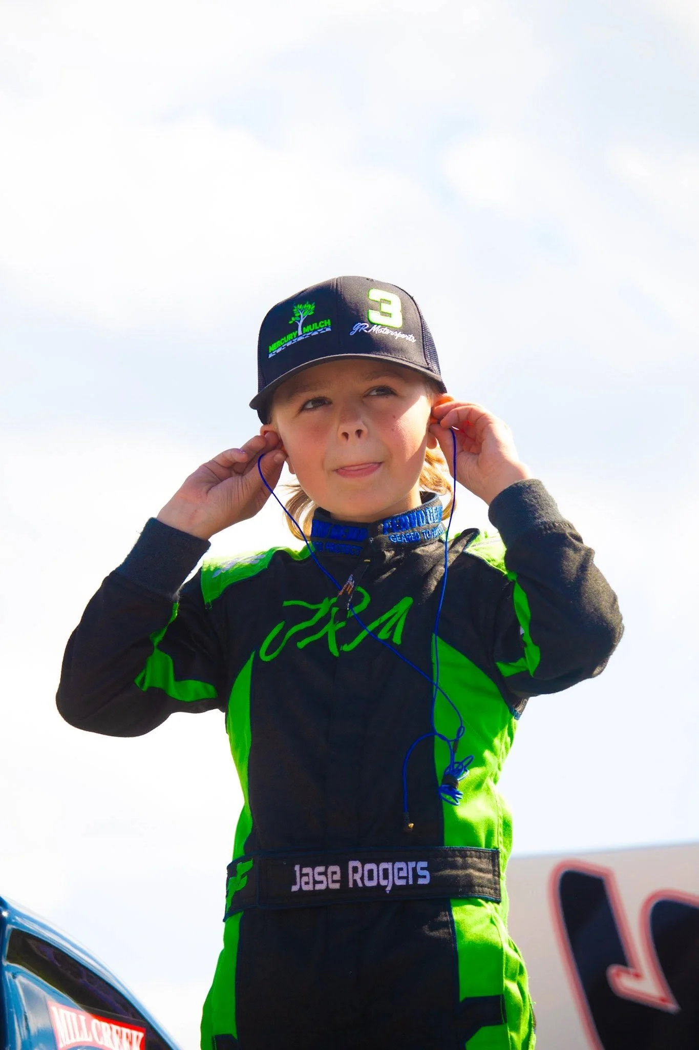 Pits to Stands Announces newest Supported Driver: Jase Rogers