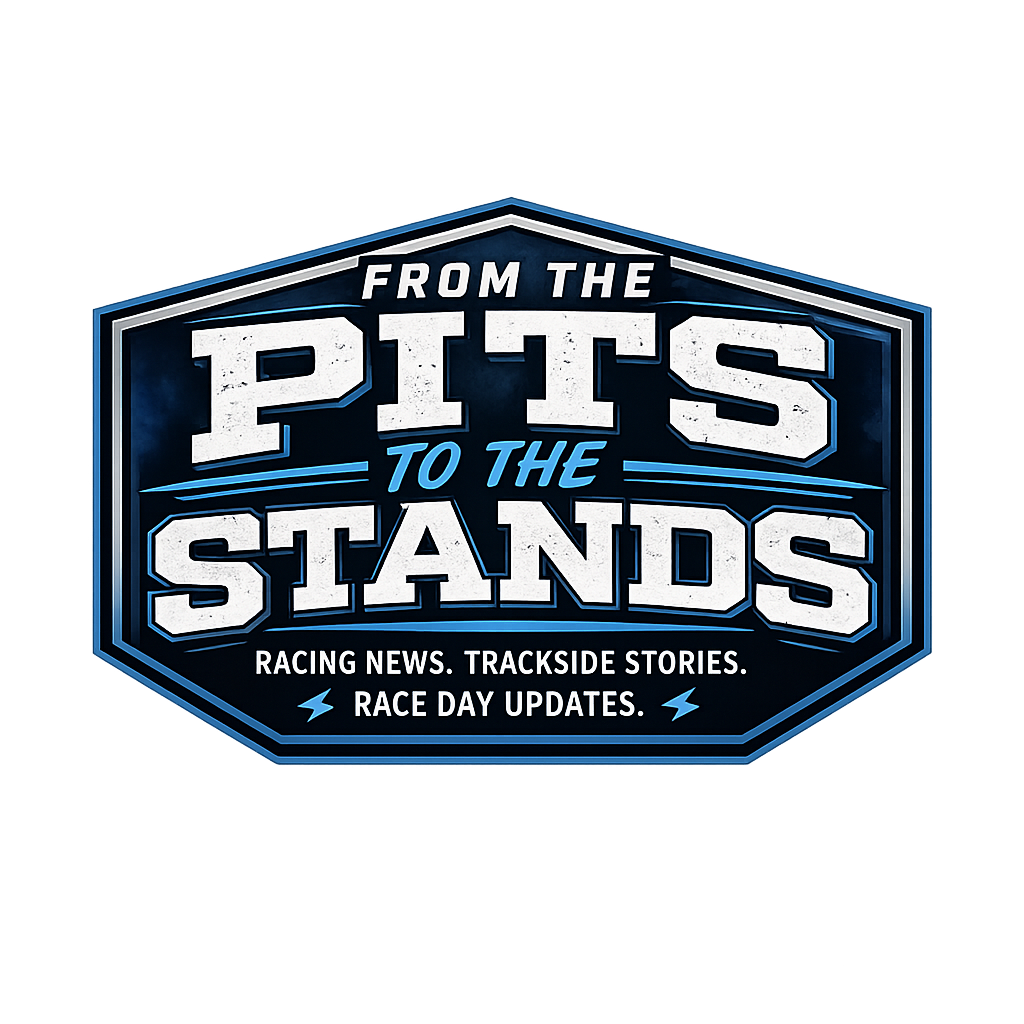 Pits to Stands Sticker