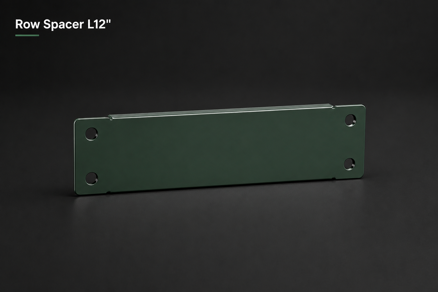 Row Spacer L12"