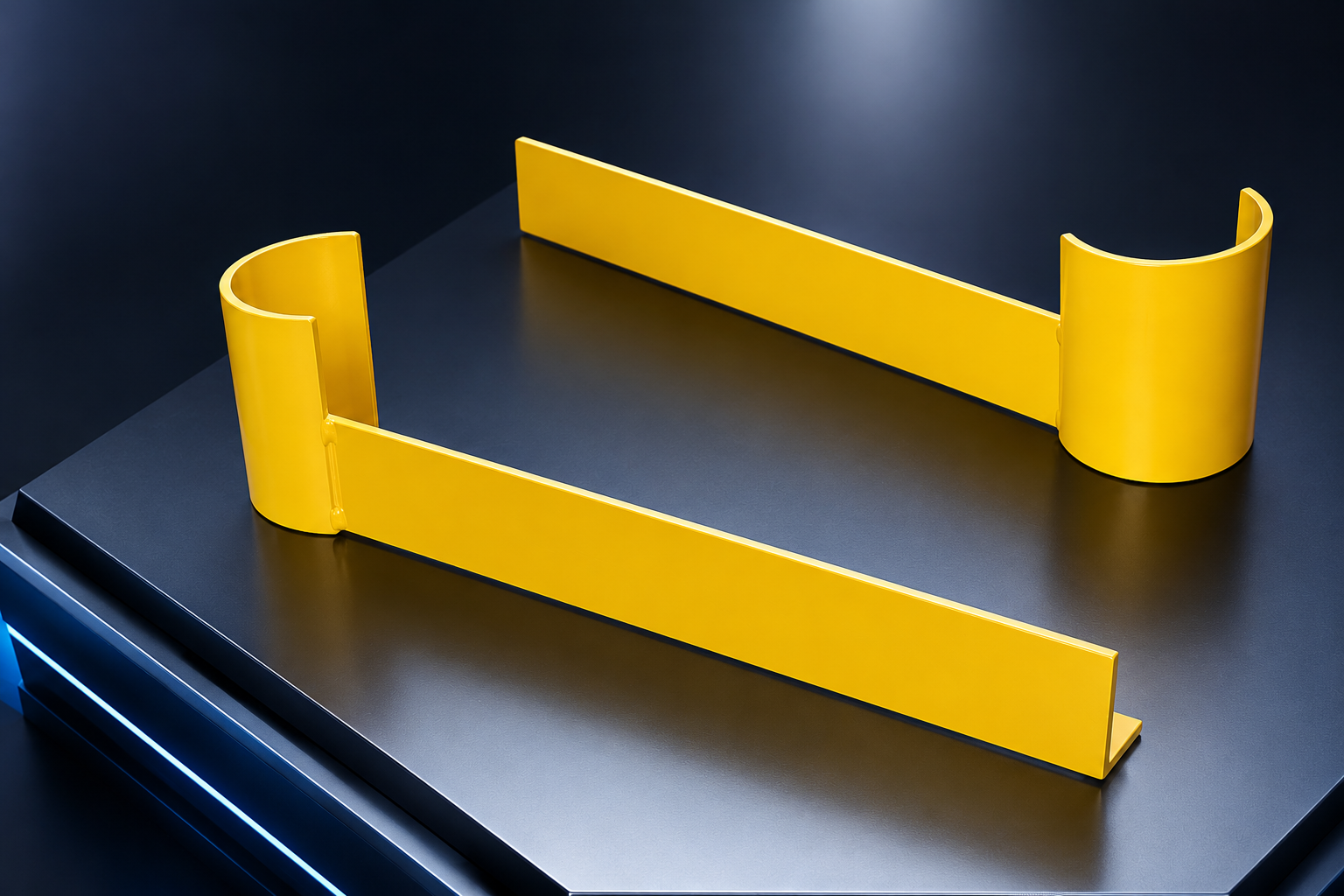 H48" frame barrier (right)
