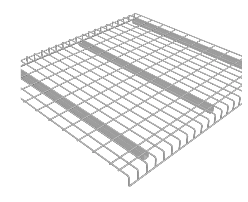 Wire Mesh Decking W46"*D42" - 3 Supports
