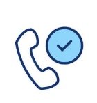 Contact hotline icon for HiCOOL B2B client inquiries, quick custom wholesale pricing quotes, and emergency commercial ice delivery requests.