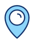 HiCOOL regional coverage pin icon, representing localized logistics and rapid delivery schedules across Concepcion and nearby Tarlac municipalities.