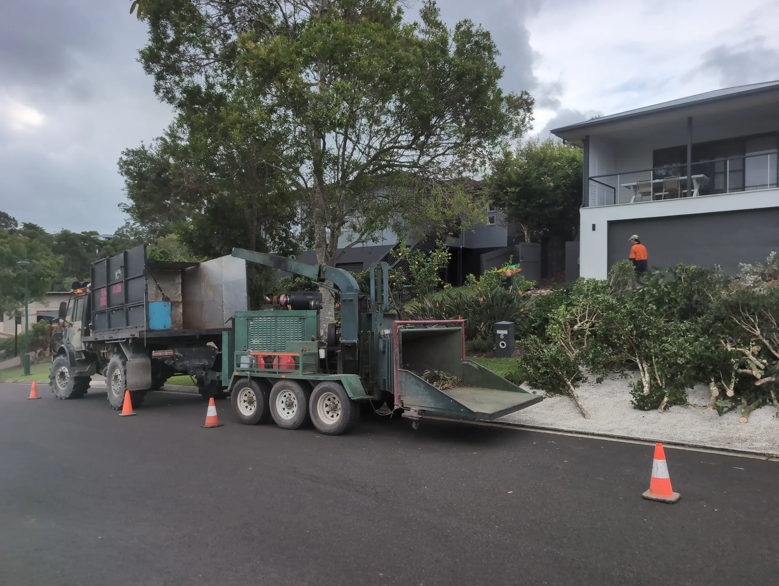 mulching