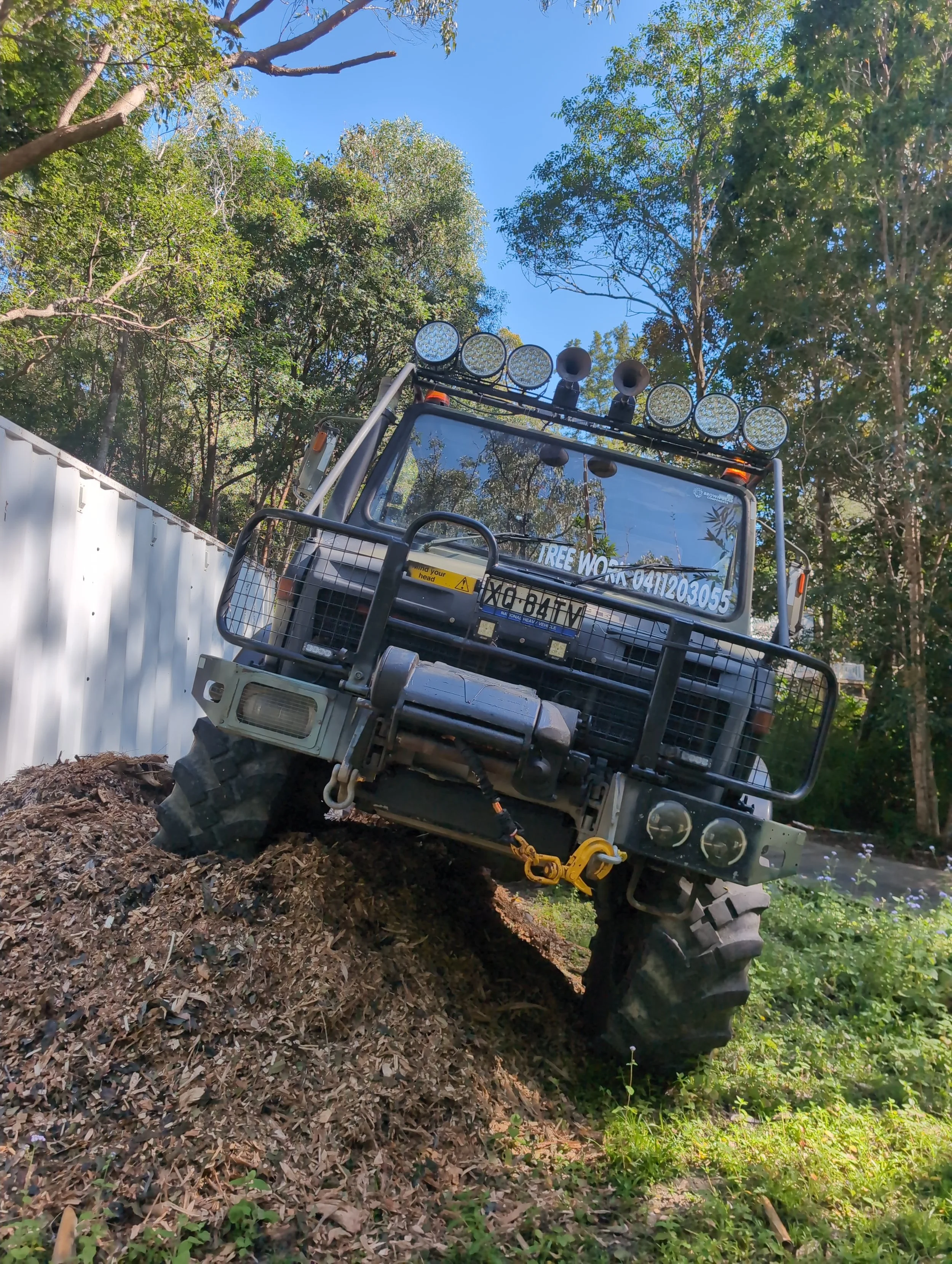 mulch