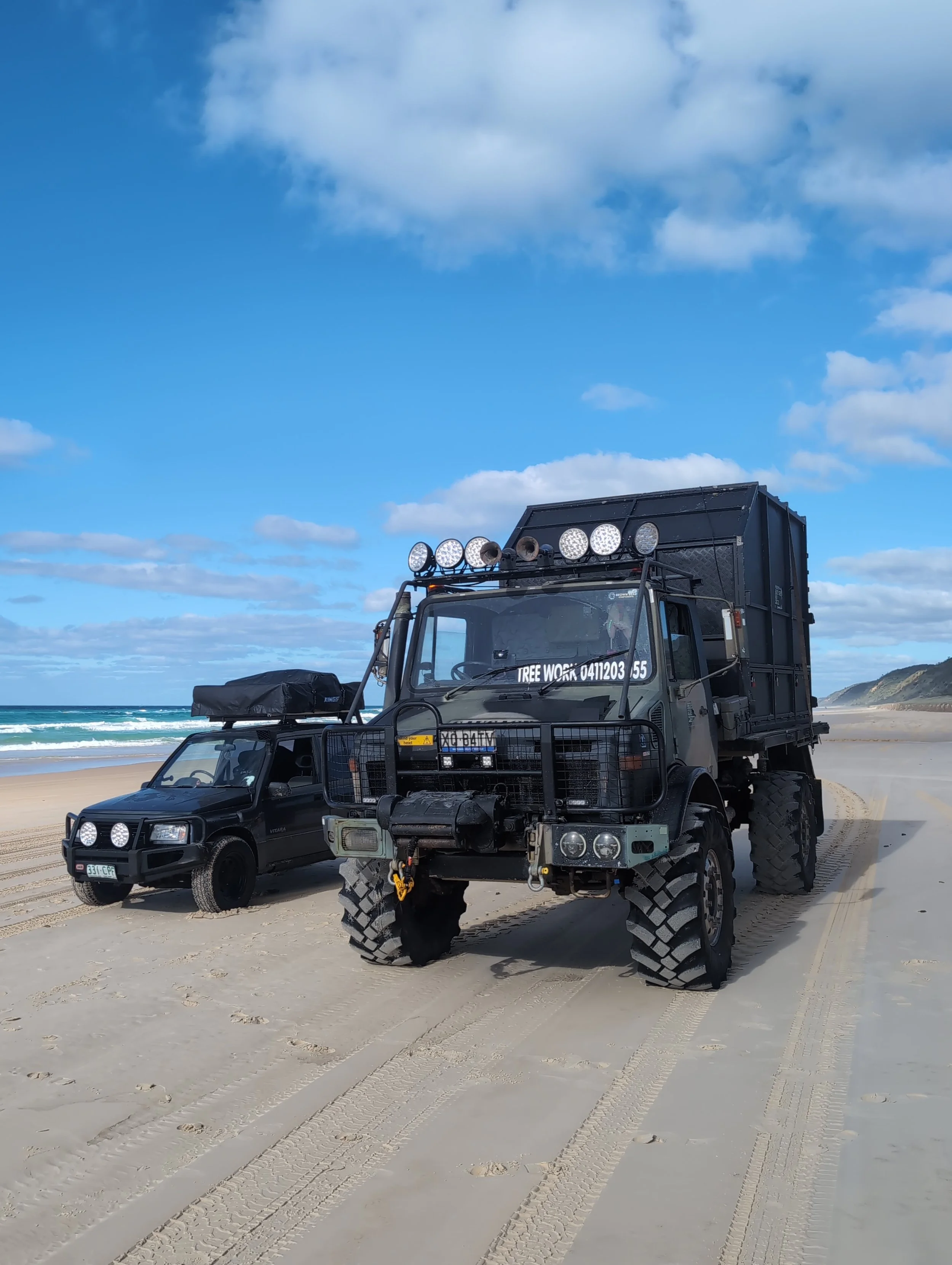 sand access