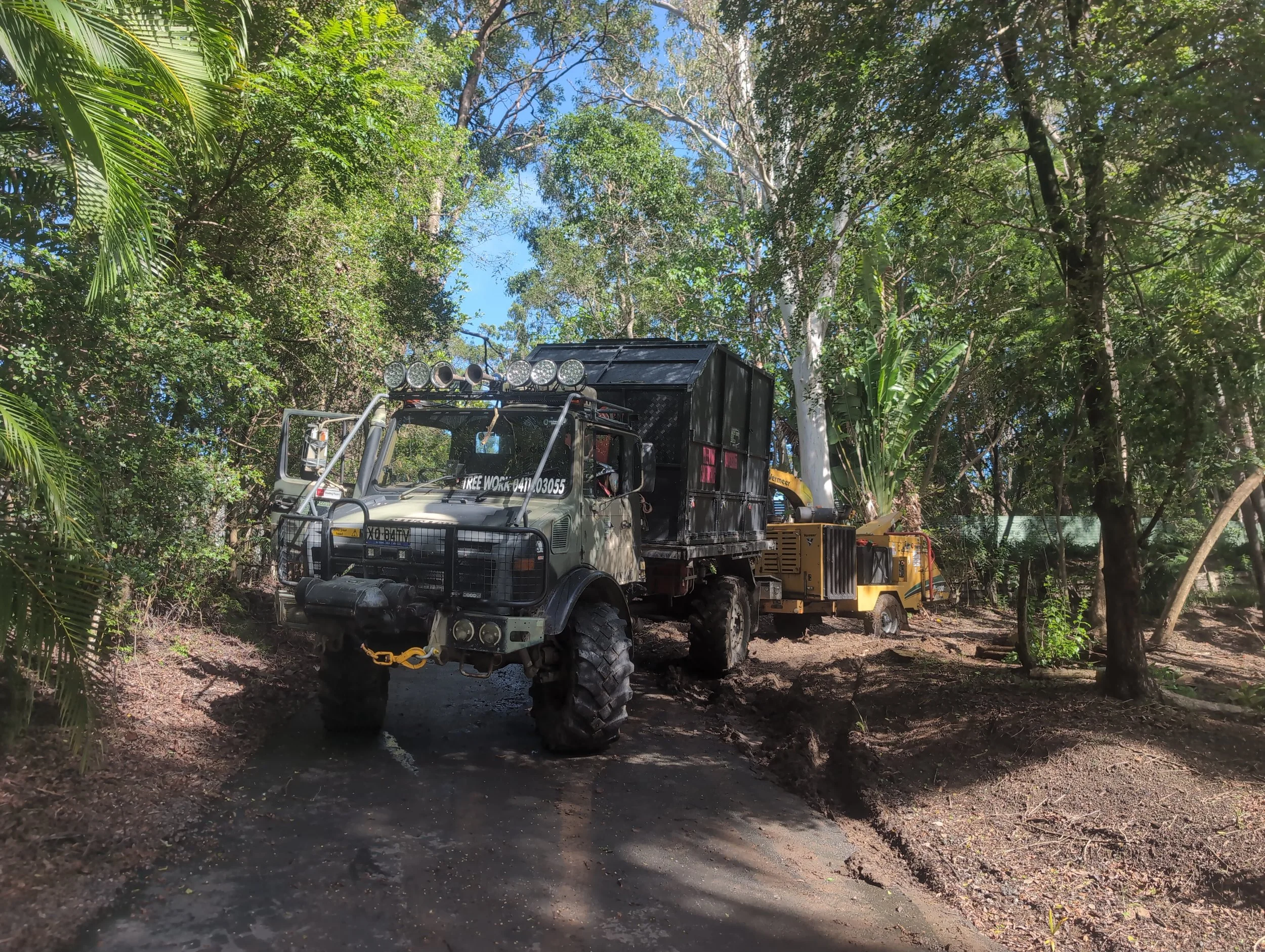4wd truck