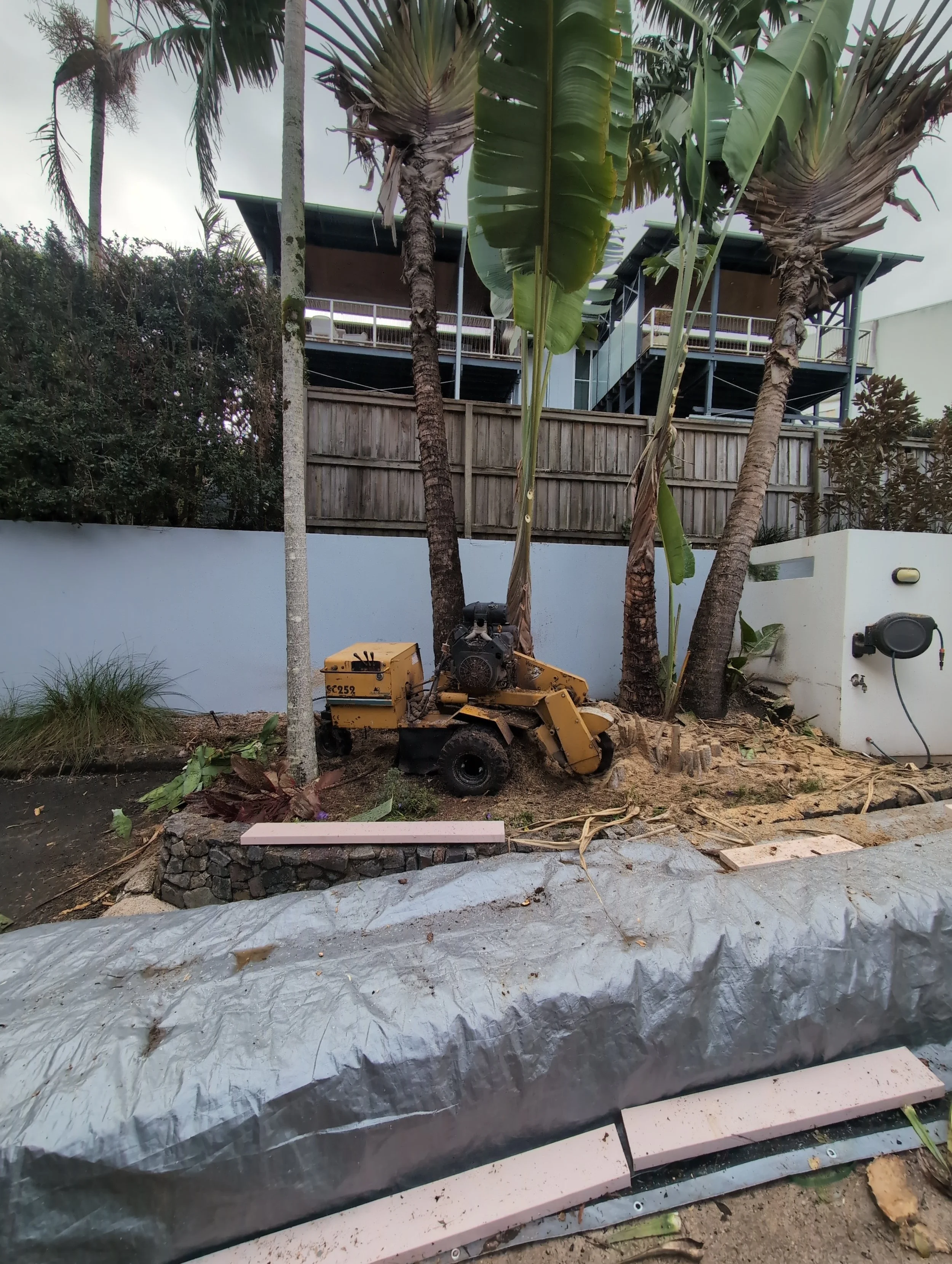 stump grinder