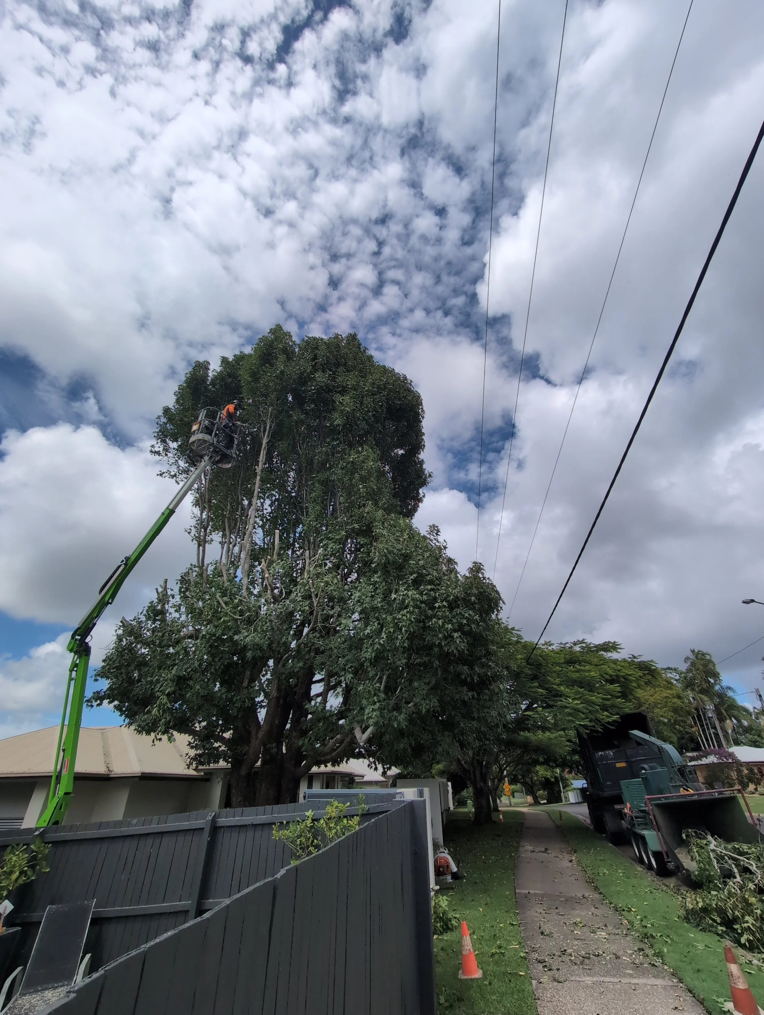 cherry picker