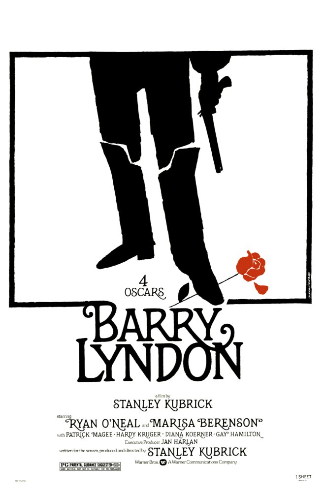 Barry Lyndon on the screen