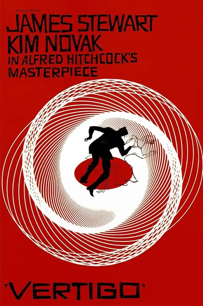 Vertigo on the screen