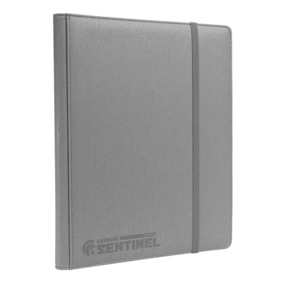 Ultra Pro:  Legion Sentinel Binder 9-Pocket - Grey