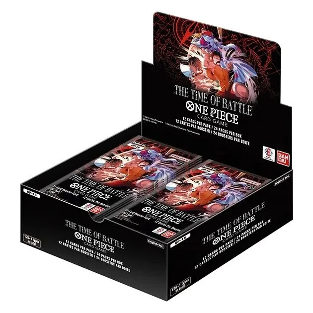 One Piece OP-16 Booster Box - The Time of Battle