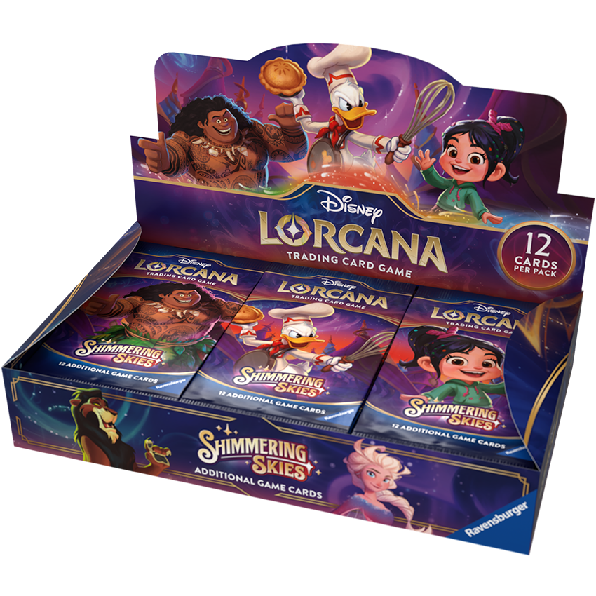 Disney Lorcana - TCG - Shimmering Skies Booster Box