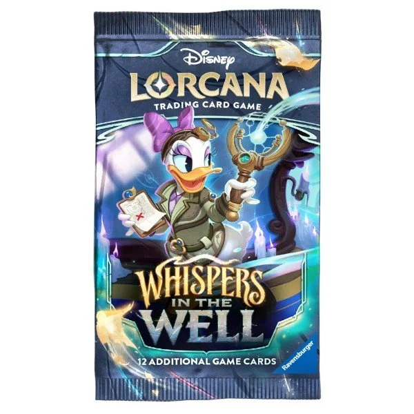 Disney Lorcana - TCG - Whispers in the Well Booster Pack