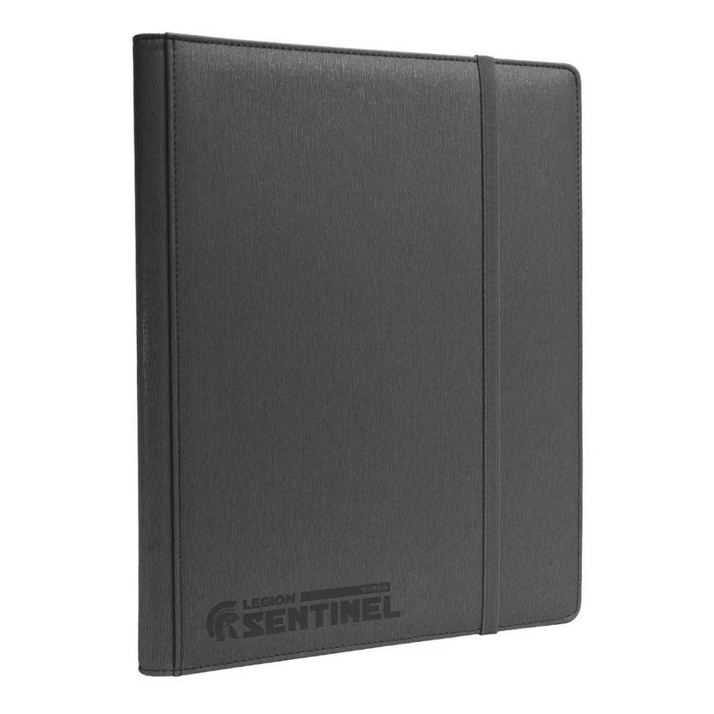 Ultra Pro: Legion Sentinel Binder 9-Pocket - Black
