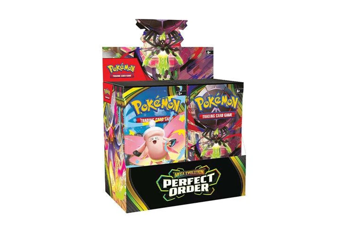 Pokemon TCG Mega Evolution Perfect Order Booster Box