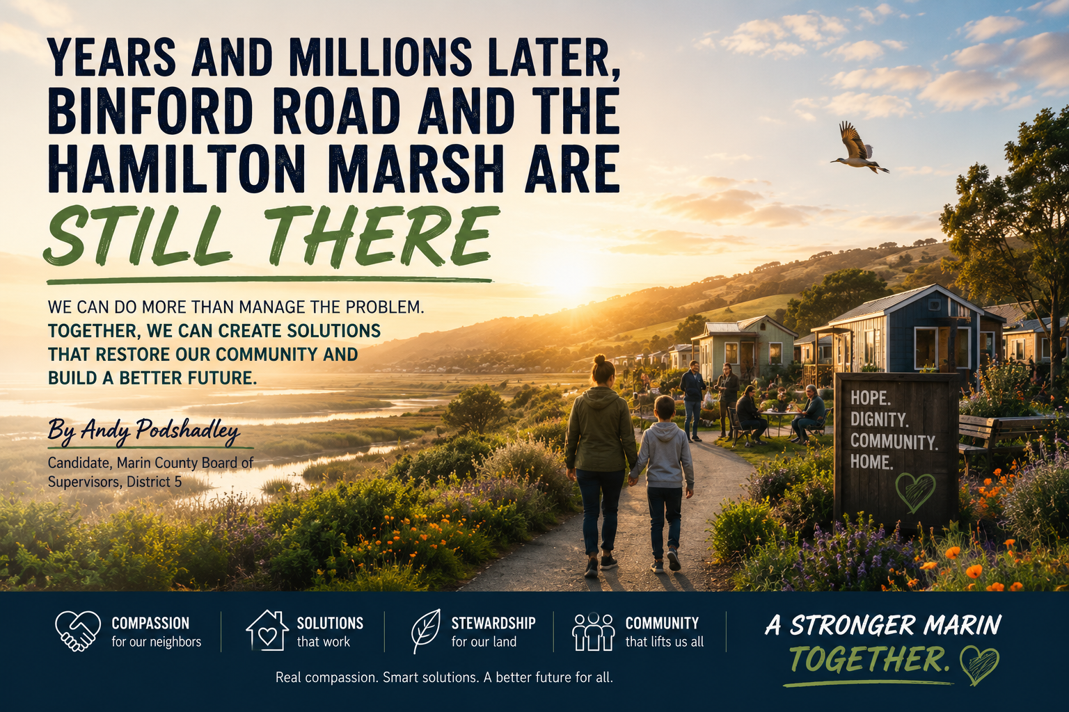 Years and Millions Later, Binford Road and the Hamilton Marsh Are Still There