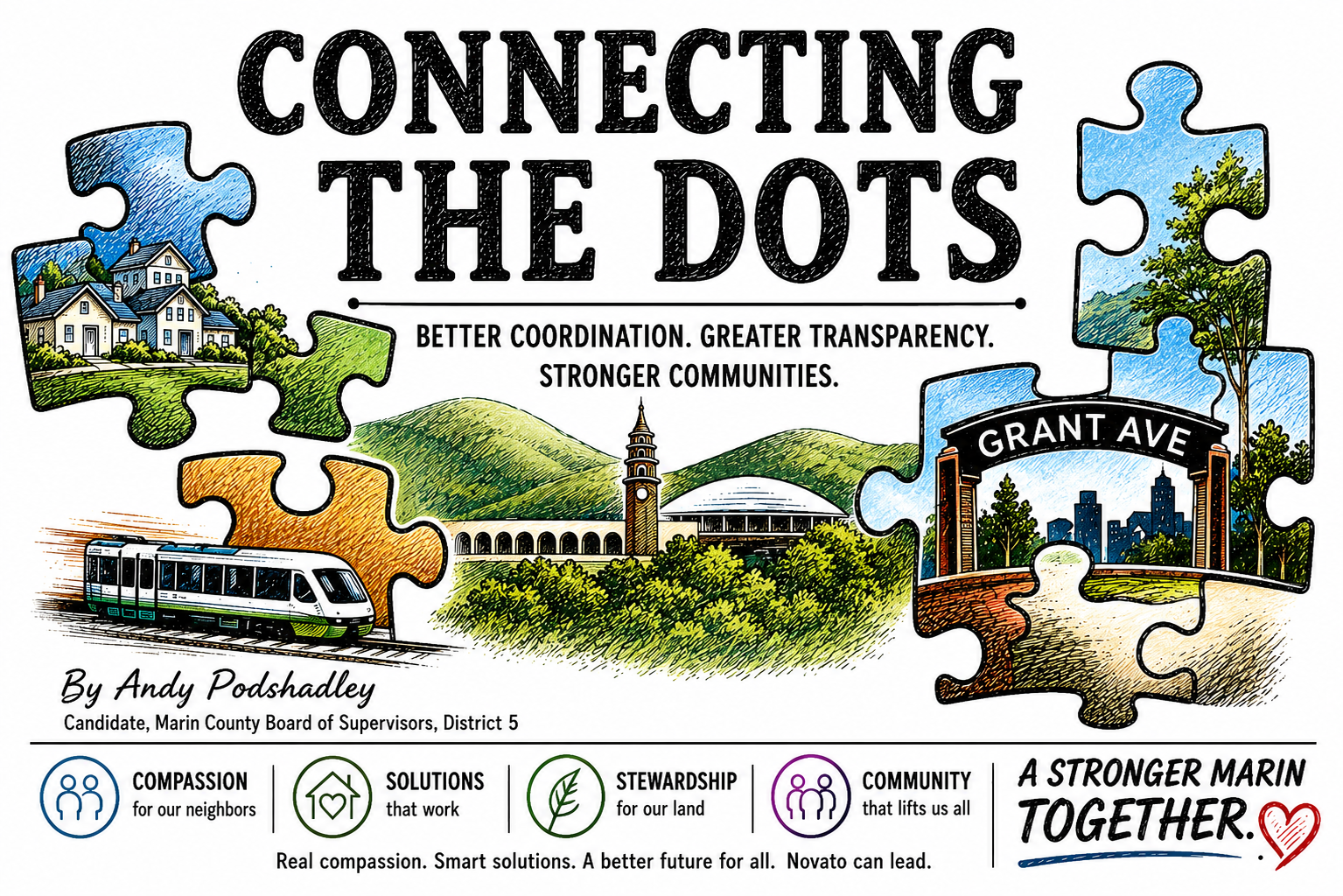 When We Connect the Dots, Our Community Finally Thrives