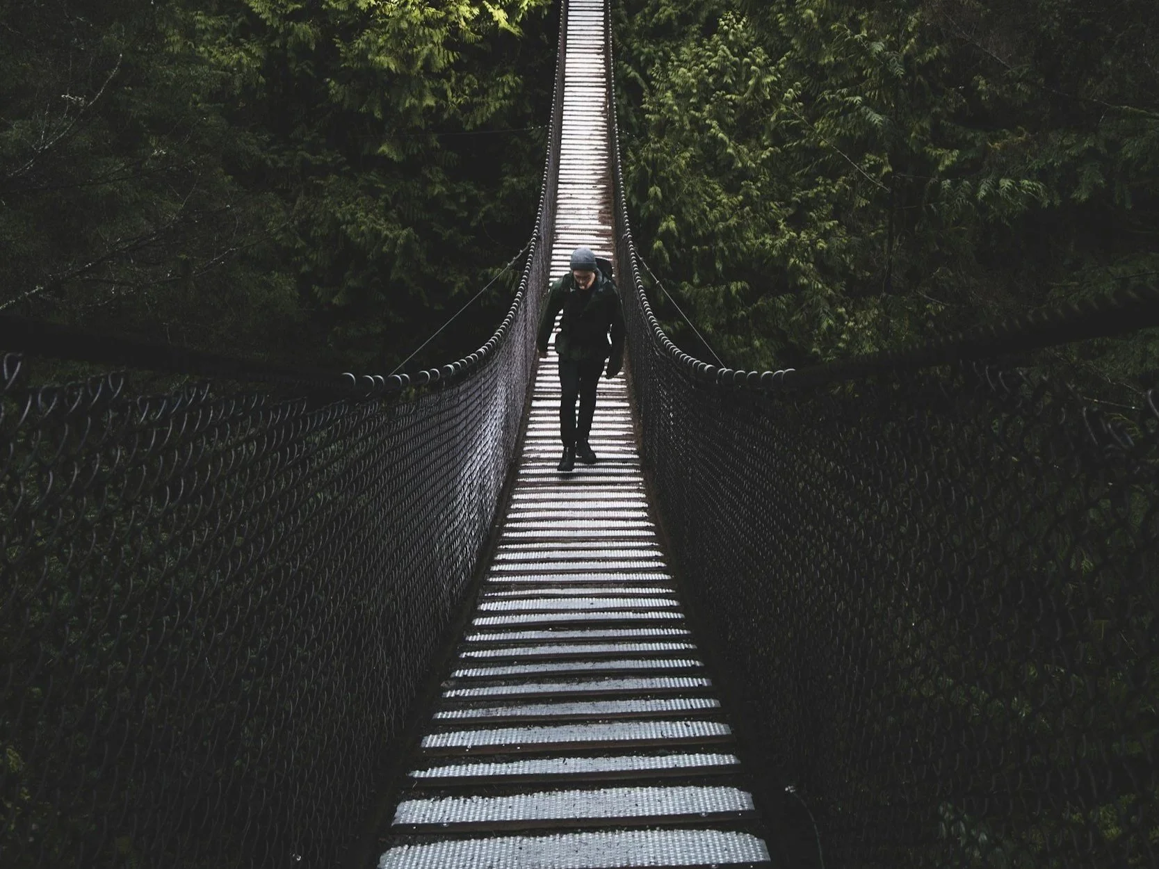 Stepping In